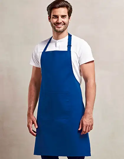 Colours Collection Bib Apron With Pocket – Artikelnummer PW154