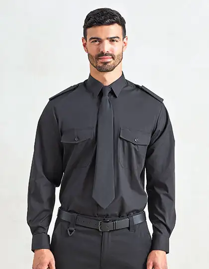 Pilot Shirt Long Sleeve – Artikelnummer PW210