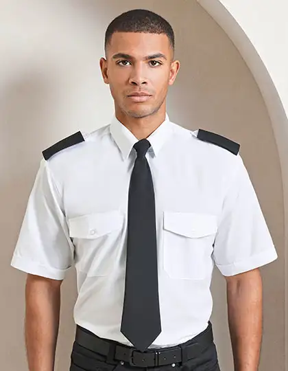 Pilot Shirt Short Sleeve – Artikelnummer PW212