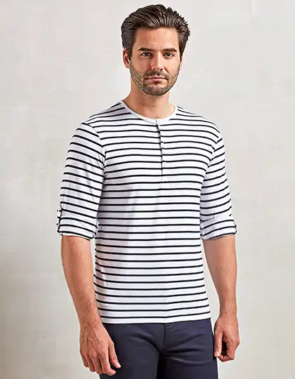 Men´s Long-John Roll Sleeve Tee – Artikelnummer PW218