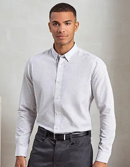 Men´s Maxton Check Long Sleeve Shirt – Artikelnummer PW252