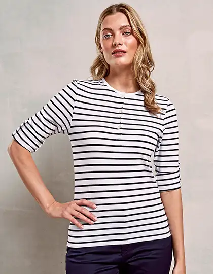 Women´s Long-John Roll Sleeve Tee – Artikelnummer PW318