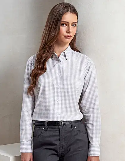Women´s Maxton Check Long Sleeve Shirt – Artikelnummer PW352