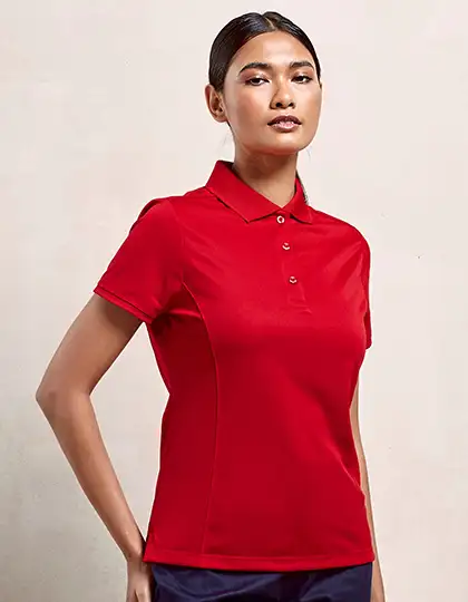 Women´s Coolchecker® Piqué Polo – Artikelnummer PW616