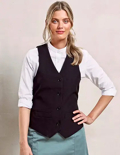 Women´s Lined Polyester Waistcoat – Artikelnummer PW623