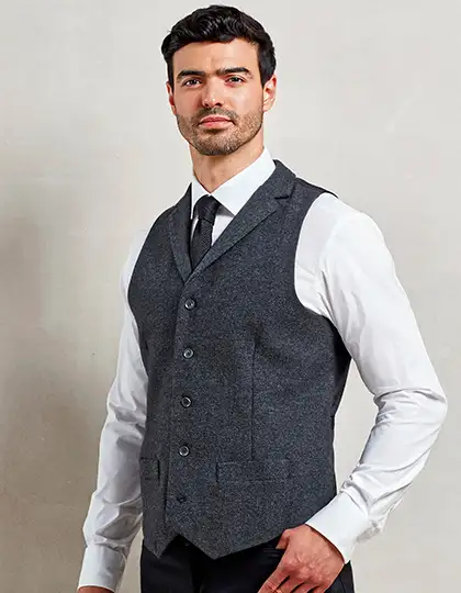 Men´s Herringbone Waistcoat – Artikelnummer PW625