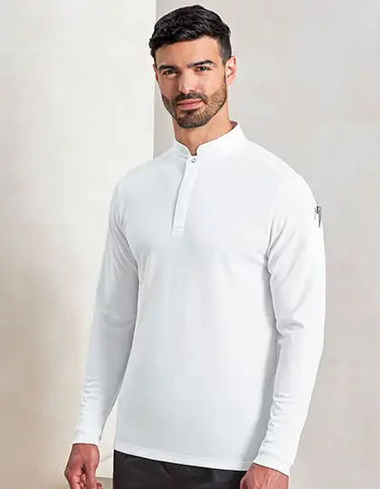 Essential ´Coolchecker®´ Chefs Shirt - Long Sleeve – Artikelnummer PW647