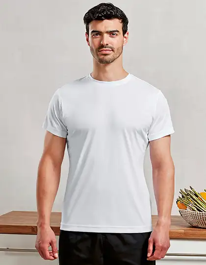 Coolchecker® Chef´s T-Shirt (Mesh Back) – Artikelnummer PW649