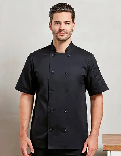 Short Sleeve Chef´s Jacket – Artikelnummer PW656