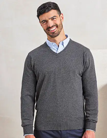 Men´s V-Neck Knitted Sweater – Artikelnummer PW694