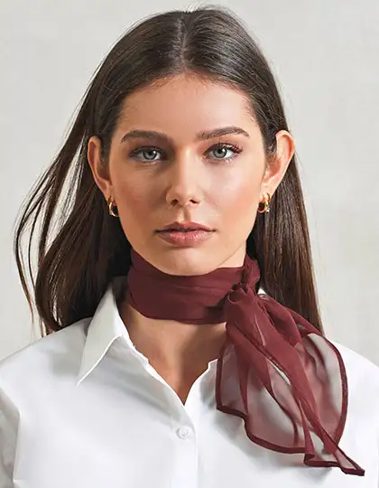 Women´s Colours Collection Chiffon Scarf – Artikelnummer PW740