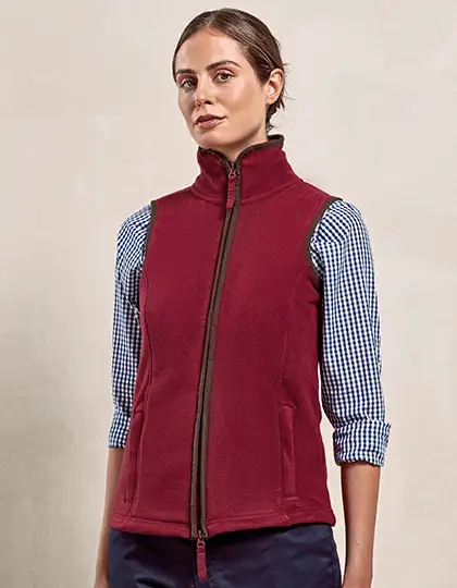 Women´s ´Artisan´ Fleece Gilet – Artikelnummer PW804