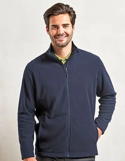 Men´s ´Recyclight´ Full Zip Micro Fleece – Artikelnummer PW830