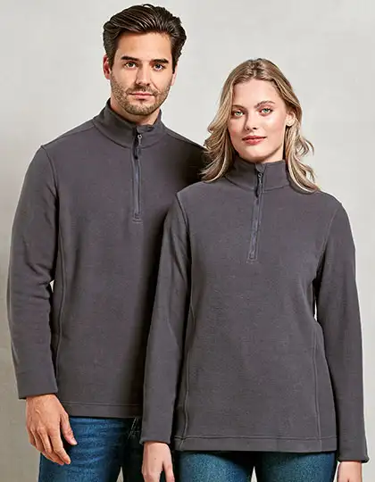 Unisex ´Recyclight´ 1/4 Zip Micro Fleece – Artikelnummer PW831