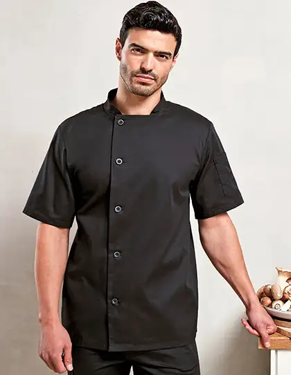 Essential Short Sleeve Chef´s Jacket – Artikelnummer PW900