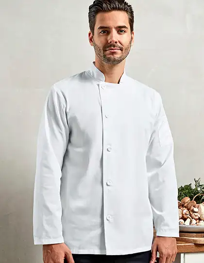 Essential Long Sleeve Chef´s Jacket – Artikelnummer PW901