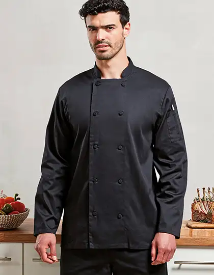 Chef´s Long Sleeve Coolchecker® Jacket – Artikelnummer PW903