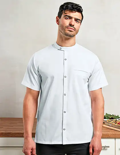 Chef´s Recycled Short Sleeve Shirt – Artikelnummer PW904