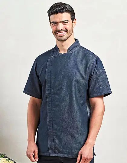 Chef´s Zip-Close Short Sleeve Jacket – Artikelnummer PW906