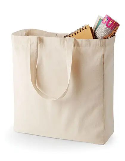 Canvas Classic Shopper – Artikelnummer QD23