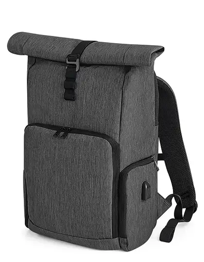 Q-Tech Charge Roll-Top Backpack – Artikelnummer QD995