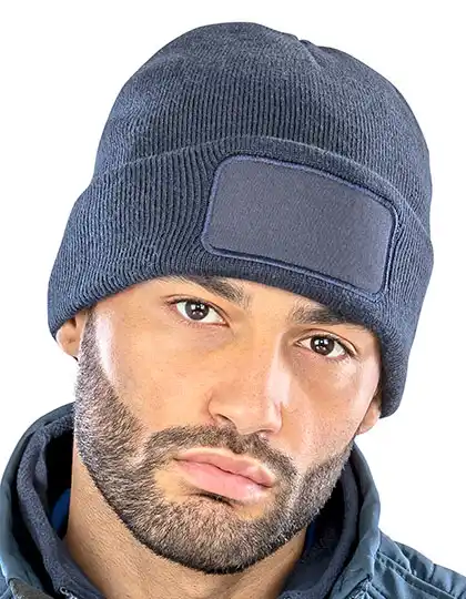 Double Knit Printers Beanie – Artikelnummer RC027