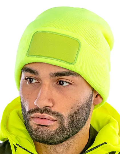 Double Knit Thinsulate™ Printers Beanie – Artikelnummer RC034