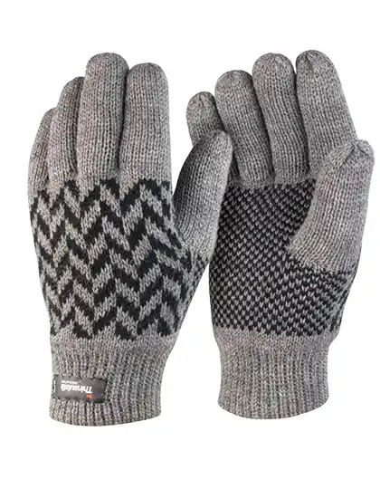 Pattern Thinsulate Glove – Artikelnummer RC365