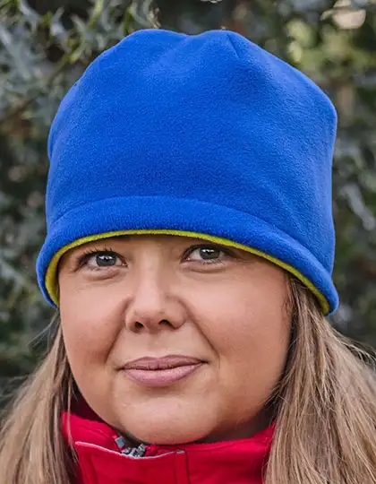 Reversible Fleece Skull Hat – Artikelnummer RC374