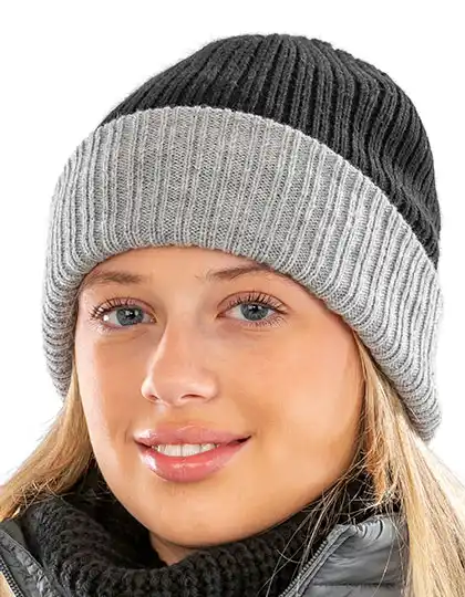 Double Layer Knitted Hat – Artikelnummer RC378