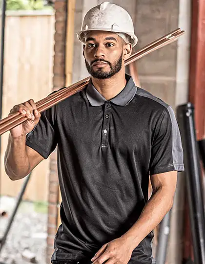Contrast Coolweave Polo – Artikelnummer RG1740