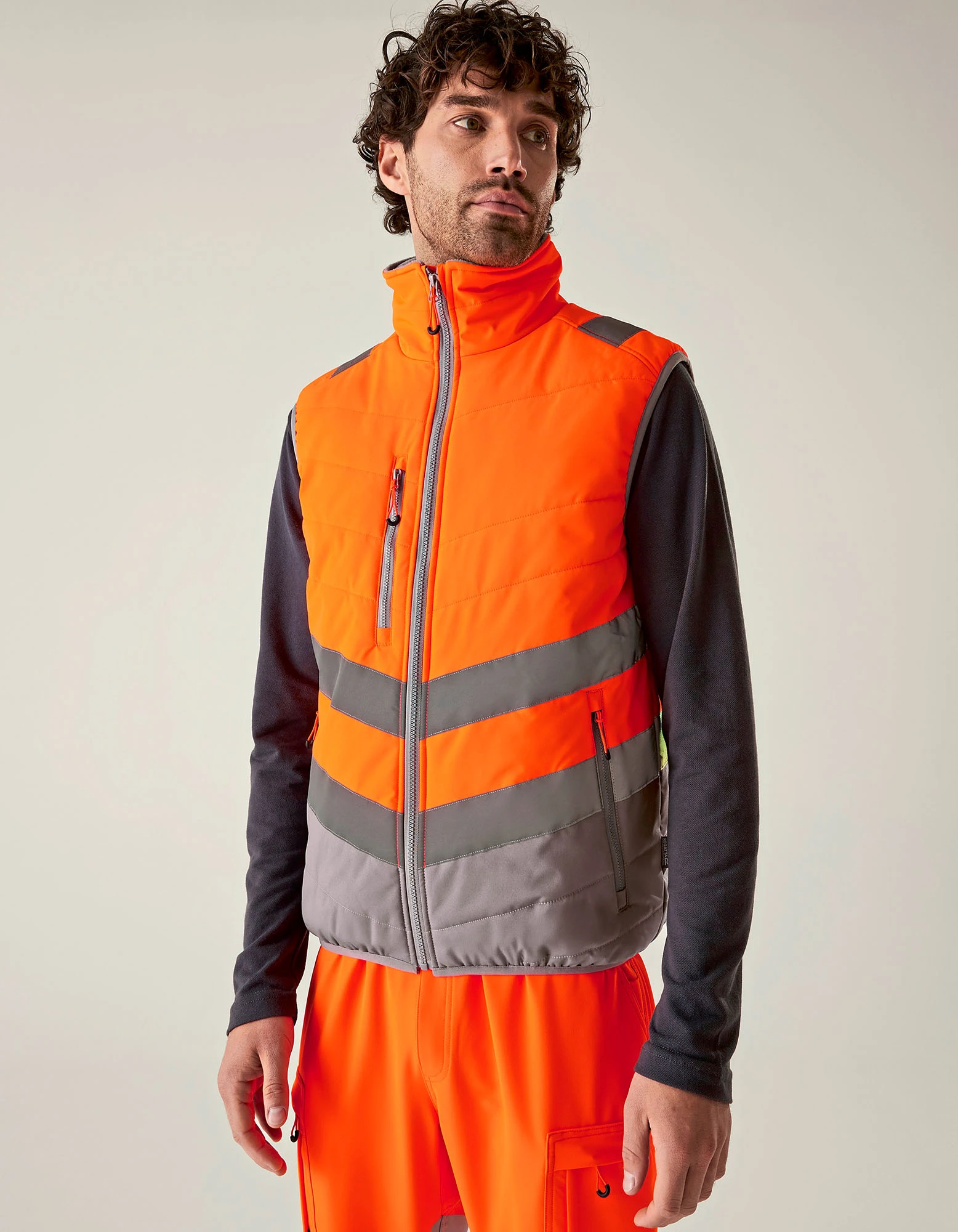 Hi-Vis 2-Tone Thermal Baffle Bodywarmer – Artikelnummer RG20200