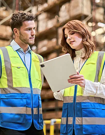 Pro Hi-Vis Executive Vest – Artikelnummer RG2510
