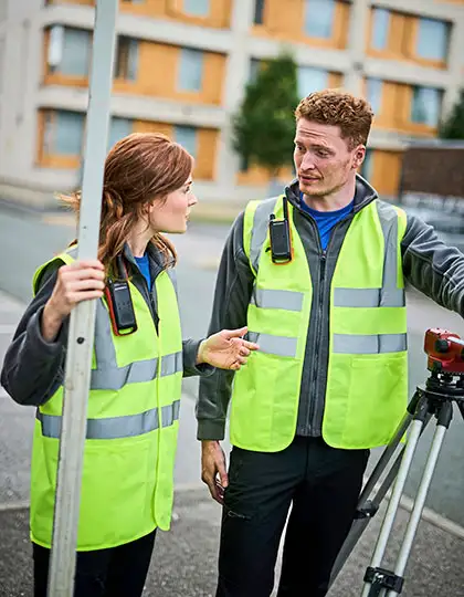 Pro Hi-Vis Supervisor Vest – Artikelnummer RG254