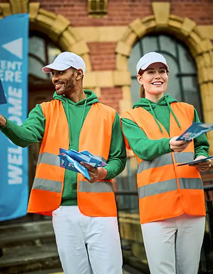 Essential Hi-Vis Easy Print Vest – Artikelnummer RG2550