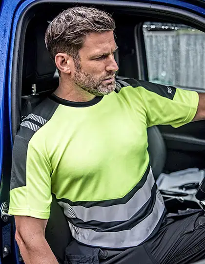 Hi-Vis X-Pro T-Shirt (Class 1) – Artikelnummer RG280