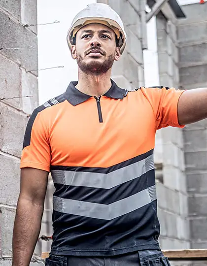 Hi-Vis X-Pro Polo (Class 1) – Artikelnummer RG281
