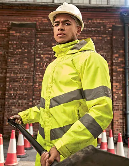 Pro Contract Hi-Vis Dover Jacket – Artikelnummer RG4570