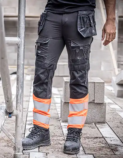Hi-Vis X-Pro Stretch Holster Trouser (Class 1) – Artikelnummer RG480