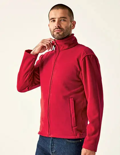 Micro Full Zip Fleece – Artikelnummer RG557