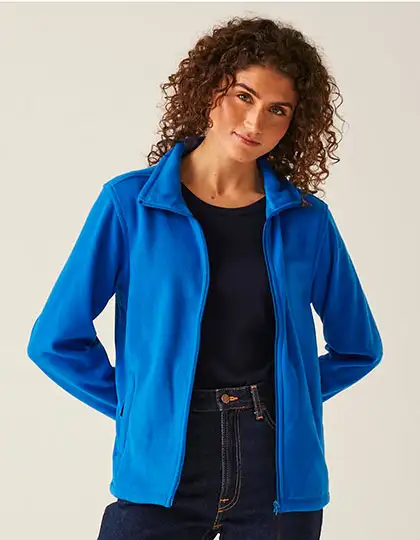 Women´s Micro Full Zip Fleece – Artikelnummer RG565