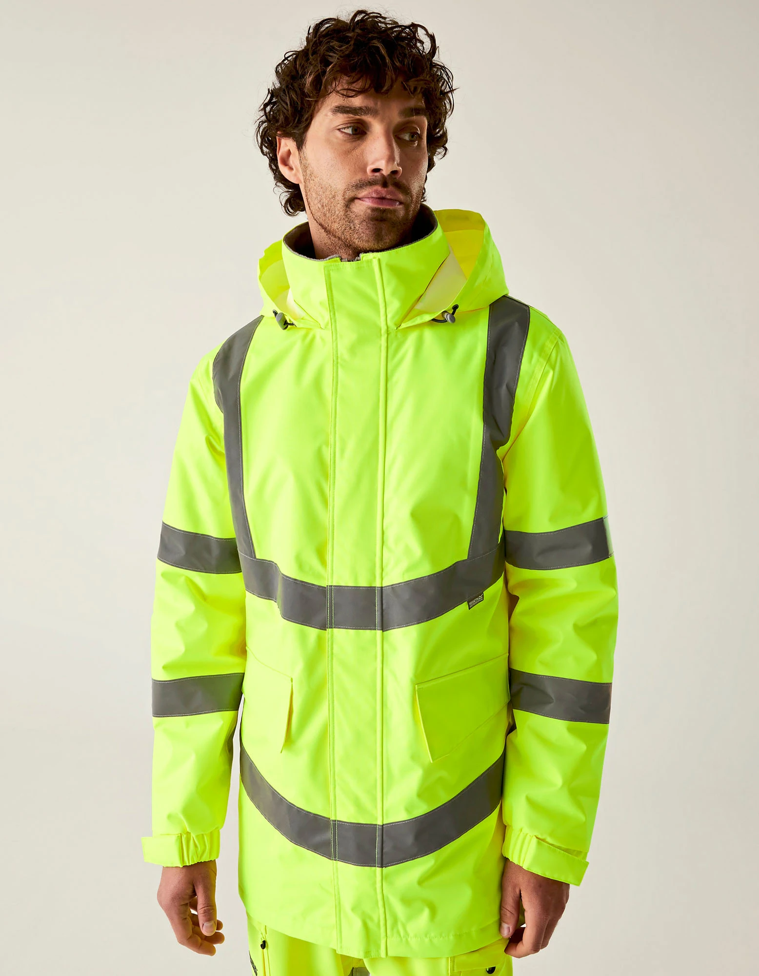 Hi-Vis Pro Contract Dover Parka Jacket – Artikelnummer RG60000