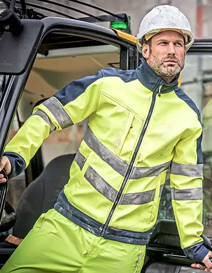 Pro Hi-Vis Softshell Jacket – Artikelnummer RG625