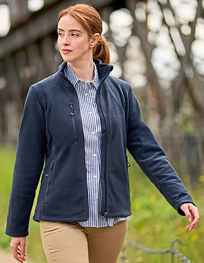 Honestly Made Recycled Womens Full Zip Fleece – Artikelnummer RG6280