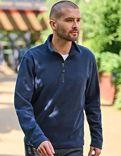Honestly Made Recycled Half Zip Fleece – Artikelnummer RG636