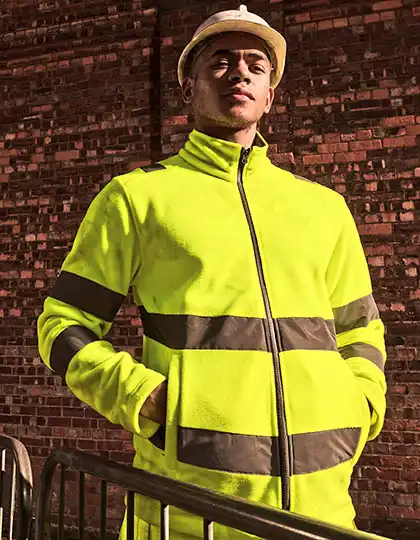 Pro Contract Hi-Vis Thor Fleece Jacket – Artikelnummer RG6480