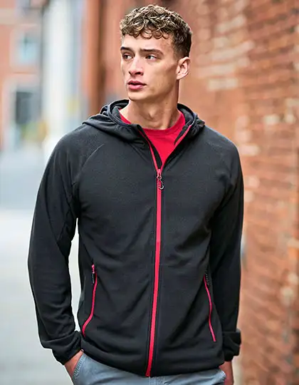 Navigate Hooded Full Zip Fleece – Artikelnummer RG690