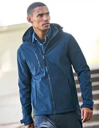 Venturer 3-Layer Printable Hooded Softshell Jacket – Artikelnummer RG701