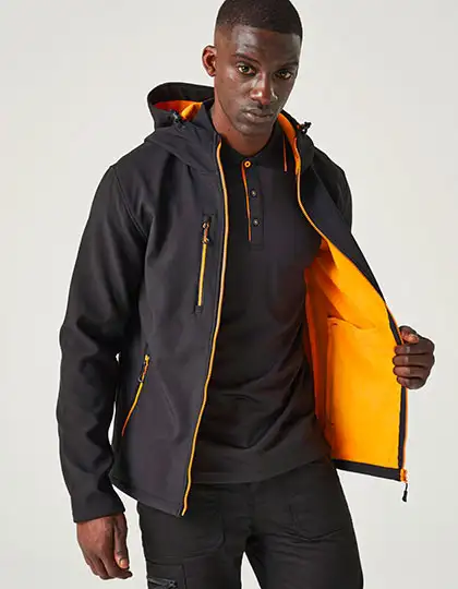 Navigate 2-Layer Hooded Softshell Jacket – Artikelnummer RG705