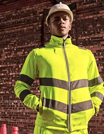 Pro Contract Hi-Vis Ablaze 2L Softshell Jacket – Artikelnummer RG712
